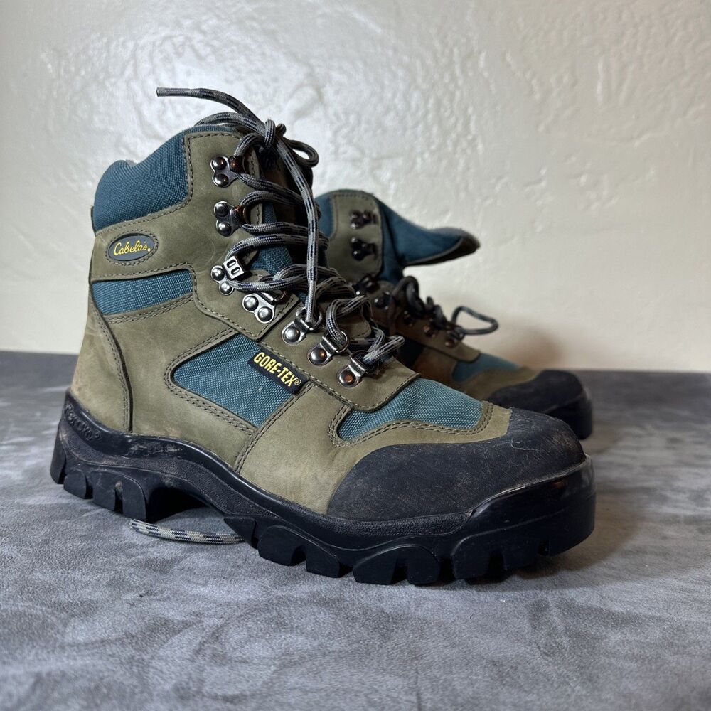 Cabelas Gore Tex Wide Women’s Hiking Boots 9 D/EE TRAIL